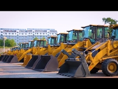 TOROS EPA Sertifikasi Backhoe Wheel Loader Peralatan Kinerja Tinggi