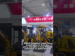 5 Ton All Terrain Fork Truck Terrain Rough Masted Forklift Kinerja Tinggi