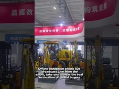 1.8 Ton Toros Mini Excavator Dengan Mesin Micro Digger Multi Fungsi