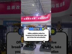 Integrated One Piece Self Loading Mini Dumper Crawler Untuk Pekerjaan Bumi