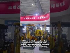 Kinerja tinggi 2-2.5M Lebar Micro Tracked Dumper 200-400Hp