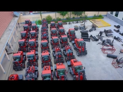 Industri Pertambangan Cuaca Ekstrim Tanah Bergelombang Forklift 4,5 Ton