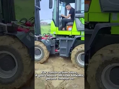 5 Ton All Terrain Reach Forklift Diesel Bermotor EURO 5 Bersertifikat