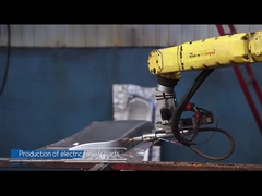 4-6m Ban Pneumatik Listrik Jangkauan Truk Forklift Listrik Counter Balance