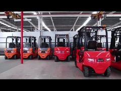 1000kg 2000kg Forklift Listrik Kecil Self-Motorized Forklift